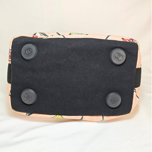 CHANEL 2003-2004 Pink Parfait Ice Cream Sundae Hobo Print Handbag