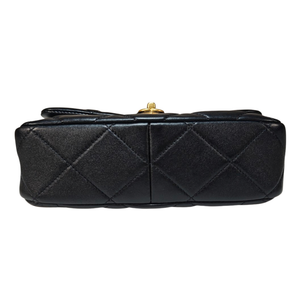 CHANEL Lambskin Matelassé Heart Lock Chain Shoulder Bag  AS3979