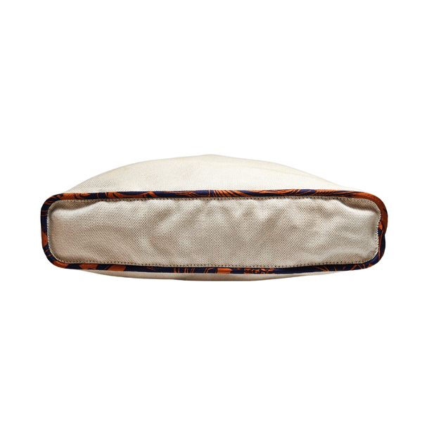 Load image into Gallery viewer, HERMÈS Petit H Toile Ash Tote Bag
