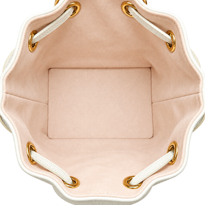 LOUIS VUITTON Nano Noé Bicolor Monogram Empreinte Leather