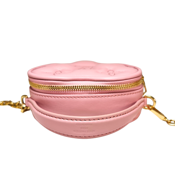 将图片加载到图库查看器，LOUIS VUITTON Pop My Heart Bubble Gram Hand Chain Shoulder Crossbody Bag M82526
