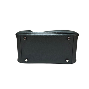 HERMES Dark Green Lindy Bag B Stamp 2023