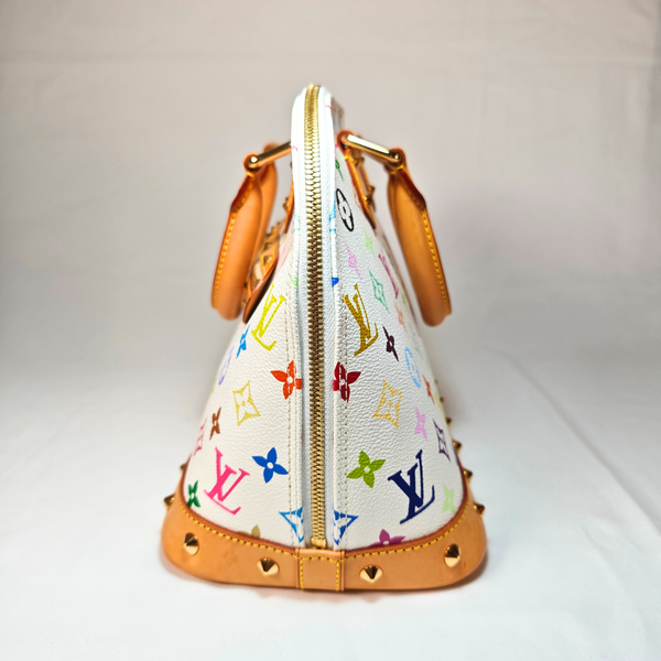 画像をギャラリービューアに読み込む, ルイヴィトン LOUIS VUITTON  モノグラム マルチカラー アルマ ハンドバッグ
