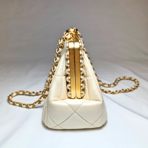 CHANEL  バール チェーン ポーチ バッグ 2025