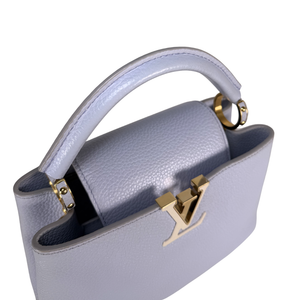 LOUIS VUITTON Taurillon Leather Capucines BB 2025