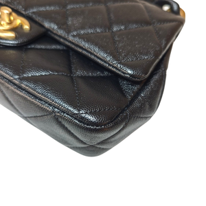 CHANEL 2024 Mini Funky Match Flap Bag