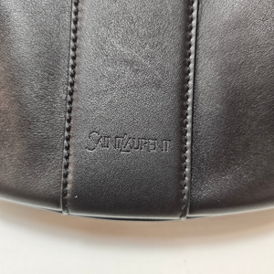 Saint Laurent Y Top Handle Black Bucket Bag