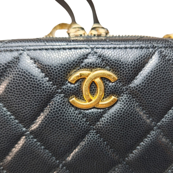 이미지를 갤러리 뷰어에 로드 , CHANEL Matelasse Icon Chain Mini Camera Bag AP2858

