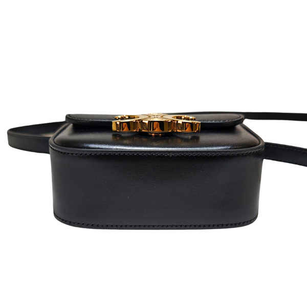 Load image into Gallery viewer, CELINE Triomphe Mini Claude Shoulder Bag Hedi Slimane
