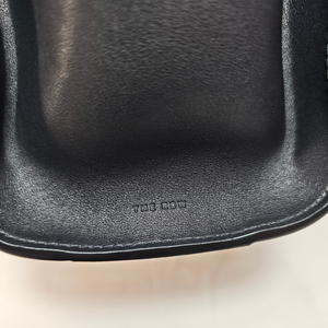The Row Marlo 12 Black Leather Bag