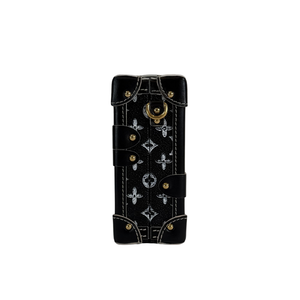 LOUIS VUITTON LV Catogram Petit Malle Monogram Black