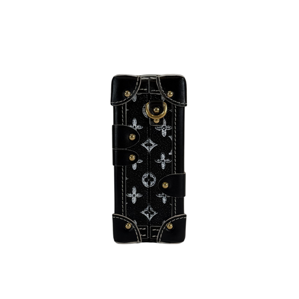 将图片加载到图库查看器，LOUIS VUITTON LV Catogram Petit Malle Monogram Black

