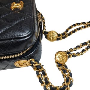 CHANEL Matelasse Icon Chain Mini Camera Bag AP2858
