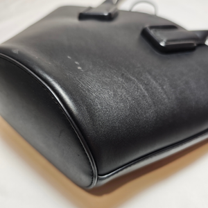 BOTTEGA VENETA バスケット スモールレザー ブラック トートバッグ