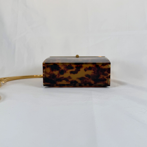CHANEL Mini Plexiglass Minaudiére