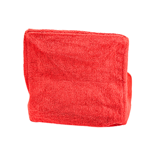 CHANEL Terry Beach Tote bag Red in Cotton CC Logo