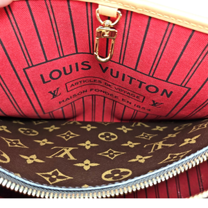 LOUIS VUITTON Monogram Ever More PM Handbag