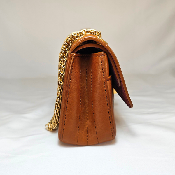 将图片加载到图库查看器，CHANEL Vintage 2.55 Shoulder Double Flap Bag Reissue

