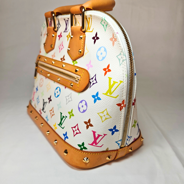 画像をギャラリービューアに読み込む, ルイヴィトン LOUIS VUITTON  モノグラム マルチカラー アルマ ハンドバッグ
