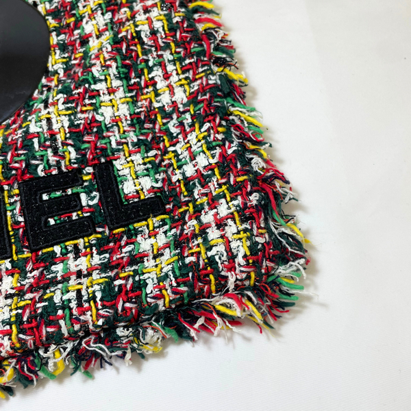 将图片加载到图库查看器，CHANEL  No. 5 Shopping Tote Tweed Large
