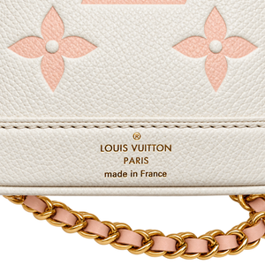 LOUIS VUITTON Nano Noé Bicolor Monogram Empreinte Leather