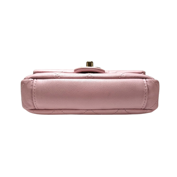 Load image into Gallery viewer, CHANEL Matelasse Chain Shoulder Bag leather Grained calfskin Pink
