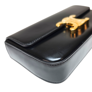 CELINE Triomphe Small Chain Claude Shoulder Bag Hedi Slimane