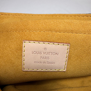 LOUIS VUITTON Monogram Denim Mini Pleaty M95050