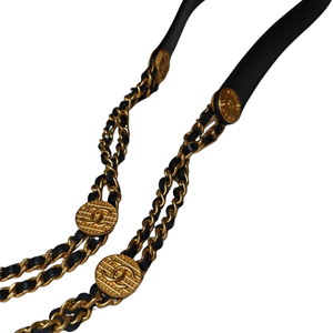 CHANEL Matelasse Icon Chain Mini Camera Bag AP2858
