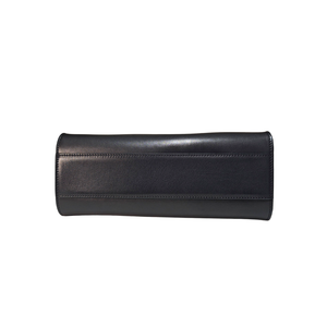 The Row Marlo 12 Black Leather Bag