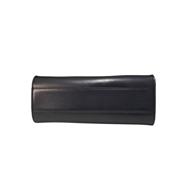 이미지를 갤러리 뷰어에 로드 , The Row Marlo 12 Black Leather Bag
