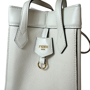 FENDI Origami Mini Leather Shoulder Bag 2023