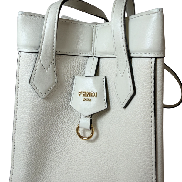 이미지를 갤러리 뷰어에 로드 , FENDI Origami Mini Leather Shoulder Bag 2023
