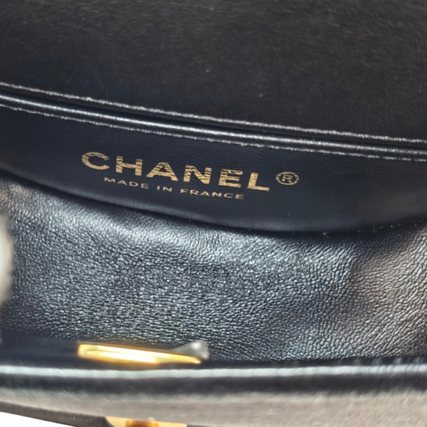 Load image into Gallery viewer, CHANEL Small Quilted Velvet Boy Messenger Bag crossbody bag
