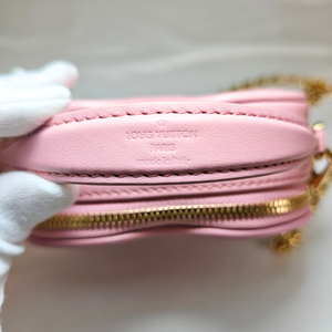 LOUIS VUITTON Pop My Heart Bubble Gram Hand Chain Shoulder Crossbody Bag M82526
