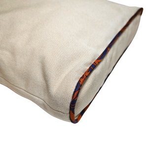 HERMÈS Petit H Toile Ash Tote Bag