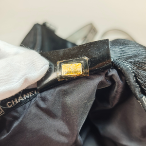CHANELスポーツライン ブラックバックパック