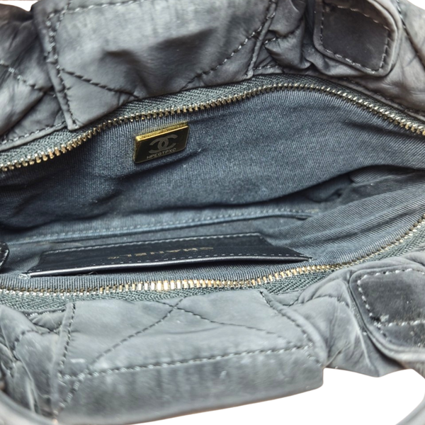 Load image into Gallery viewer, CHANEL Mini Velvet Black Bow Bag AS5849
