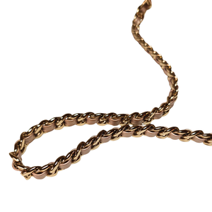 CHANEL 25 Champaign Gold CC Gold Hardware Shoulder Bag