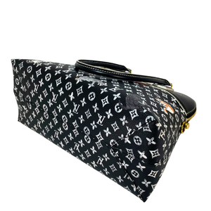 LOUIS VUITTON Limited Edition Catogram Canvas Alma Souple Bag