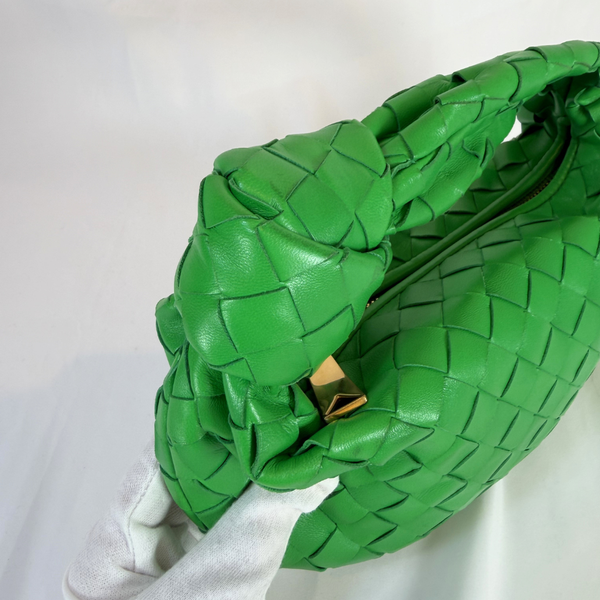 将图片加载到图库查看器，BOTTEGA VENETA Jodie Mini Bag Green
