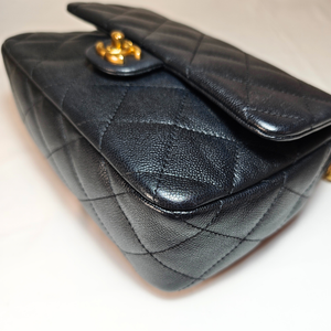 CHANEL Small Sweetheart Quilted Flap Bag