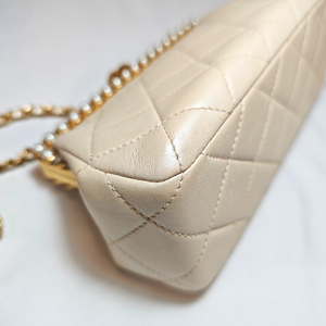 CHANEL  バール チェーン ポーチ バッグ 2025