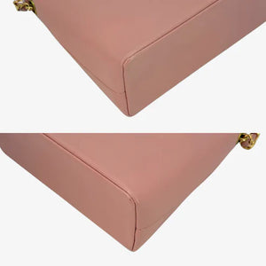 CHANEL Vintage Pink Lambskin Handbag