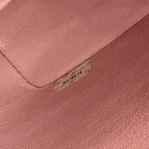 CHANEL Vintage Pink Lambskin Handbag