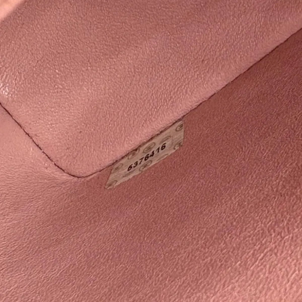 将图片加载到图库查看器，CHANEL Vintage Pink Lambskin Handbag
