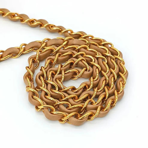 Load image into Gallery viewer, CHANEL Vintage Beige Lambskin 25cm Diana Flap Bag
