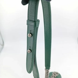 CHANEL Boy Green Lambskin Flap Bag