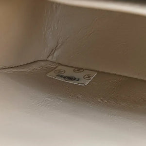 CHANEL Vintage Beige Lambskin 25cm Diana Flap Bag