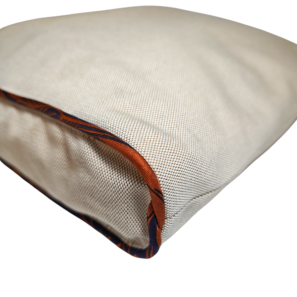 Load image into Gallery viewer, HERMÈS Petit H Toile Ash Tote Bag
